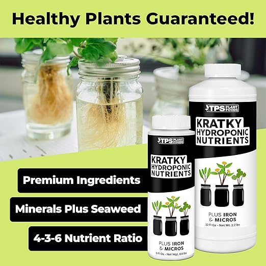 Kratky Hydroponic Fertilizer - 32oz