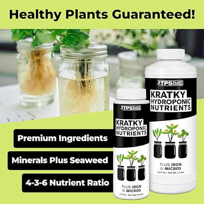 Kratky Hydroponic Fertilizer - 8oz