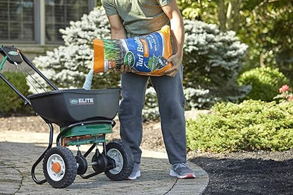Scotts Turf Builder Summer Lawn Fertilizer Plus Water Maximizer, Safe for All Grass Types, 12,000 sq. ft., 28.26 lbs.