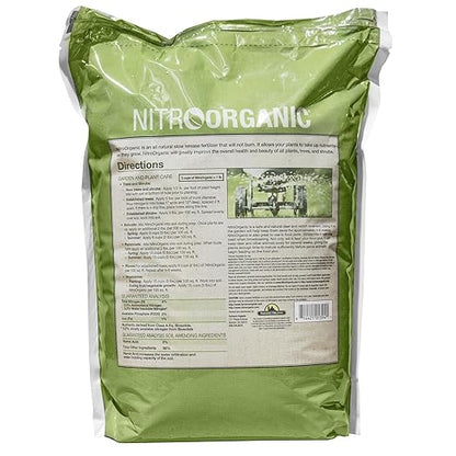 Natural Plant Food Fertilizer, 5lbs - Provides Optimal Nutrient Intake to Enhance Root Growth in Lawns, Gardens, Raised Beds, Seedlings & More - Slow Release