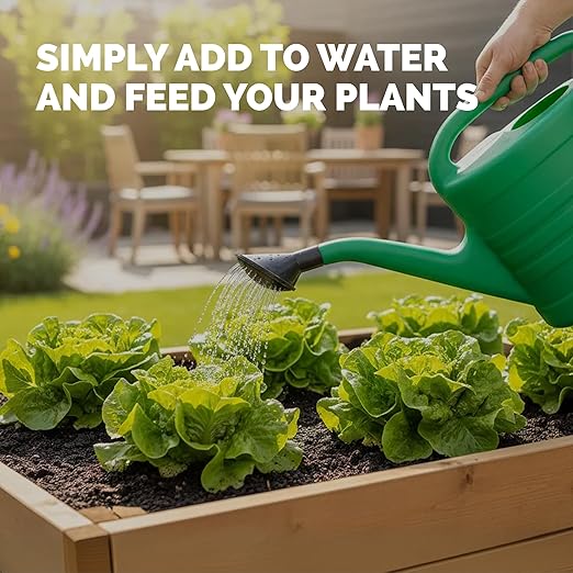 Herb Fertilizer – Liquid Plant Food for All Edible Herbs & Leafy Greens, Indoor & Outdoor, 32oz