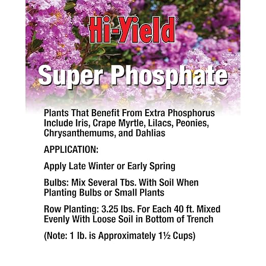 Hi-Yield (34114) Super Phosphate 0-18-0 (10 lbs.)