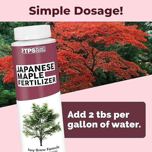 Japanese Maple Fertilizer, Complete Liquid Plant Food for All Japanese Maple Tree Varietals, 8 oz (250mL)