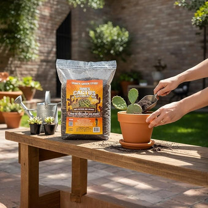 Tank's Cactus & Succulent Mix 16 qt Bag