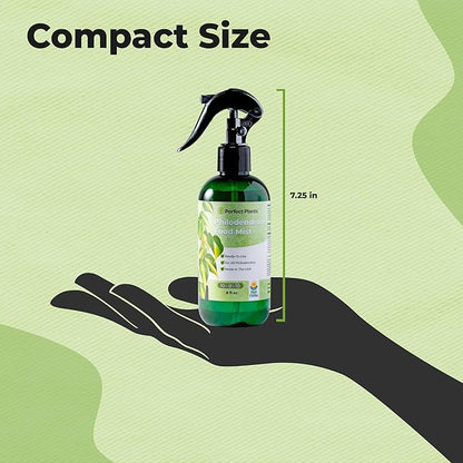 Ready-to-Use Philodendron Foliar Mist by Perfect Plants | Indoor House Plant Food for Foliage Growth | Balanced Liquid Nutrient Blend (8 fl oz)