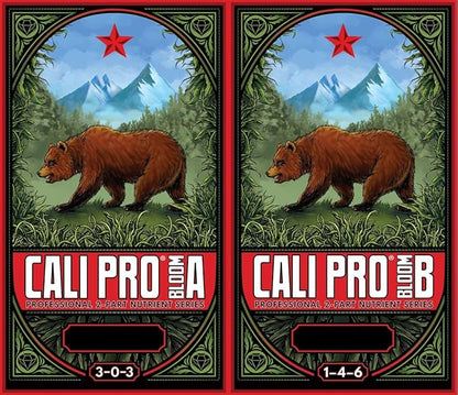 Emerald Harvest GL56723914.922 Cali Pro Bloom A+B Fertilizer Combo, 3.8 L