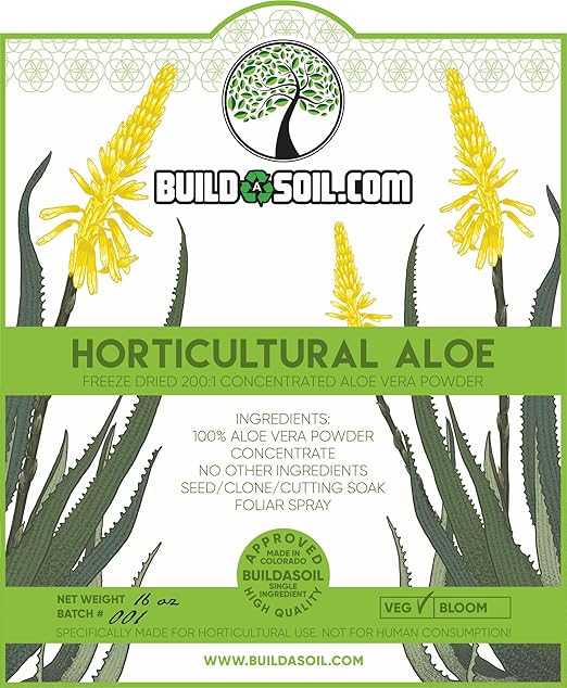 BuildASoil Horticultural Aloe (16 Ounce)