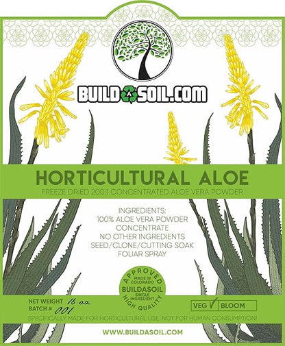 BuildASoil Horticultural Aloe (16 Ounce)