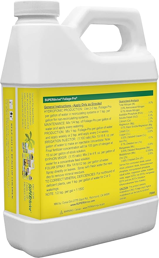 Dyna-Gro Foliage-Pro Quart