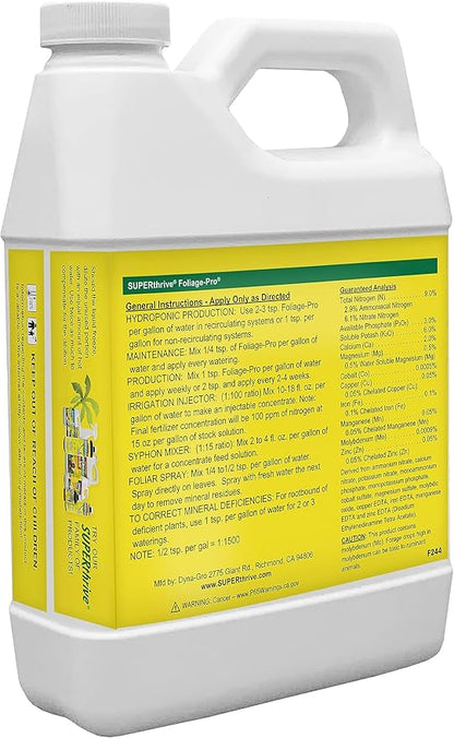 Dyna-Gro Foliage-Pro Quart