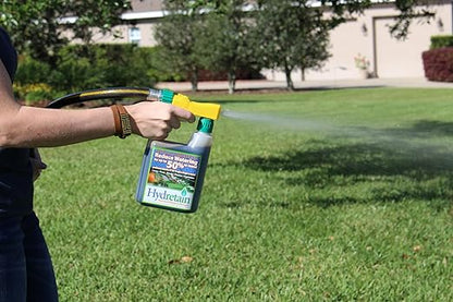 Hydretain Root Zone Moisture Manager - Drought Protection and Moisture Control for Lawns, Gardens, Containers - Reduces Watering, Delays Wilt - Covers up to 20,000 Sq Ft (1 Gallon)