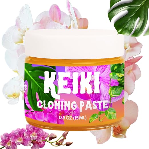 Keiki Paste for Orchids, Monsteras, and Houseplants – Easy to Use – Supports New Growth – 100+ Applications – 0.5oz