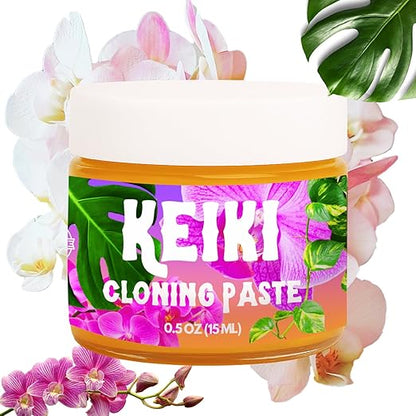 Keiki Paste for Orchids, Monsteras, and Houseplants – Easy to Use – Supports New Growth – 100+ Applications – 0.5oz