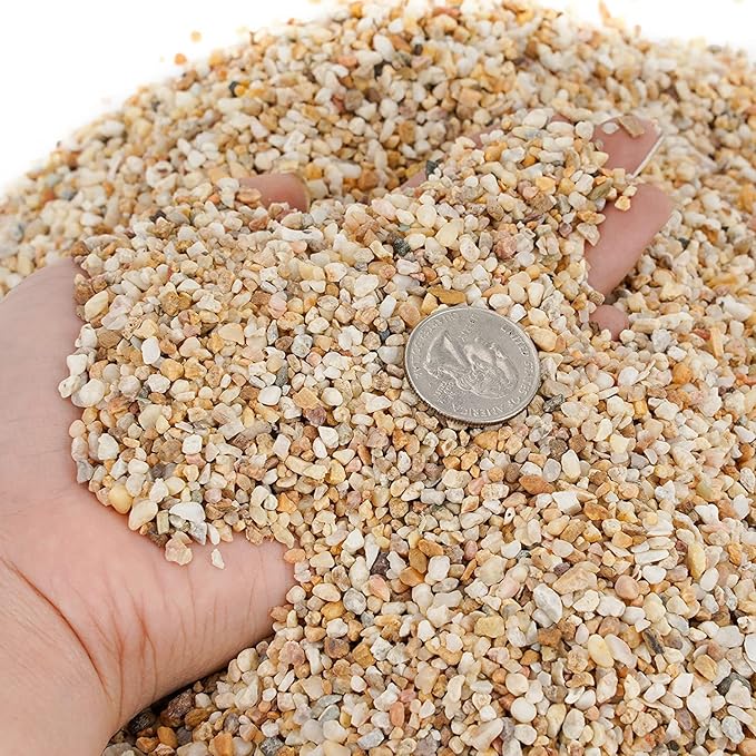 Mr. Fireglass 10Lb Silica Sand for Fire Pits, Fireplaces, Garden and Landscape Decoration, Fireproof Base Layer Natural Fire Sand Gas Fire Pits Filler Under Lava Rock or Fire Glass, 5-10 Mesh