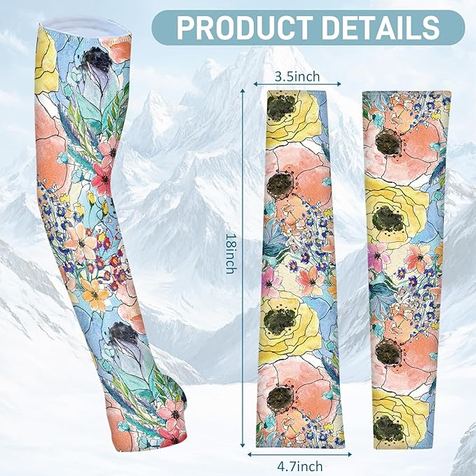 Gardening Sleeves for Women Farm Sun Protection Thorn Proof Cooling Arm Sleeves to Cover Arms for Garden Sports
