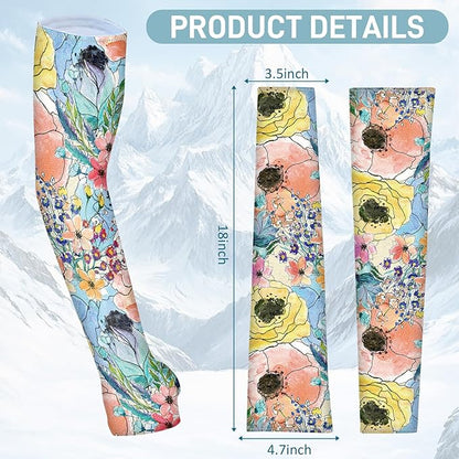 Gardening Sleeves for Women Farm Sun Protection Thorn Proof Cooling Arm Sleeves to Cover Arms for Garden Sports