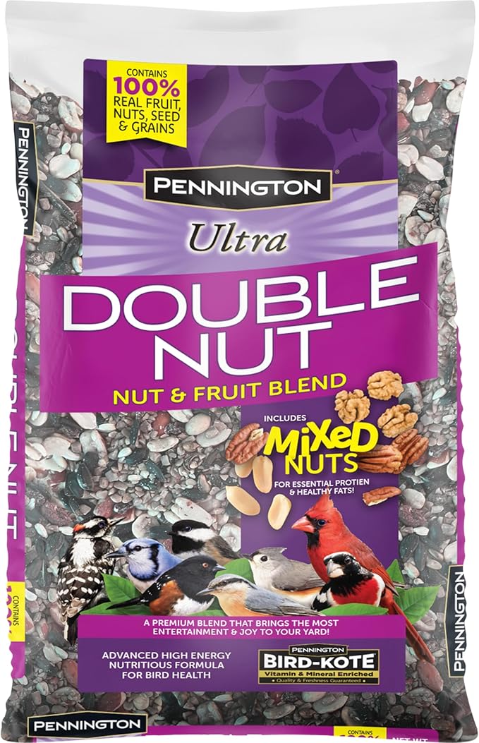 Pennington Ultra Double Nut, Nut & Fruit Blend 10lbs