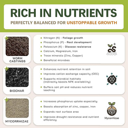 AROID Potting Mix/Premium Soil for Monstera, Philodendron, Alocasia, Anthurium – Chunky, Optimally Aerated Soil – Organic & Ready to Use – Supercharges Root and Foliage Growth (4 QTS)