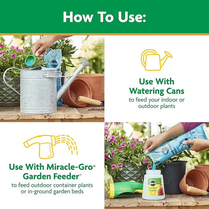 Miracle-Gro Water Soluble Bloom Booster Flower Food