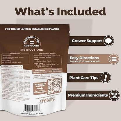 Root Booster for Plants – Root Growth Stimulator & Rooting Support for Cuttings and Transplants (6 Ounces)
