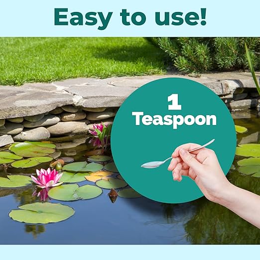 Water Garden Fertilizer, Complete Liquid Water Garden Plant Food, 32 oz (1 Quart)