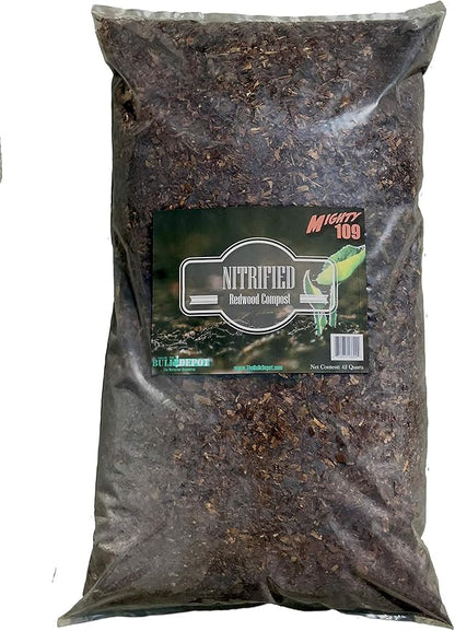 Nitrified Redwood Compost, 42 Quarts