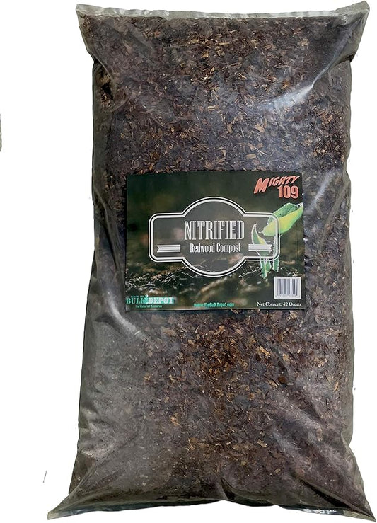 Nitrified Redwood Compost, 42 Quarts
