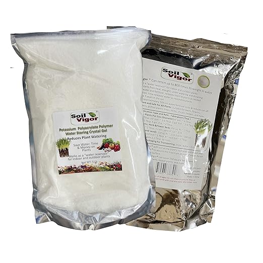 Water-Storing Crystal Gel (5 pounds)