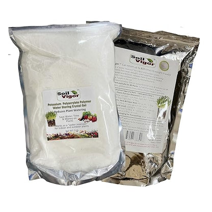 Water-Storing Crystal Gel (5 pounds)
