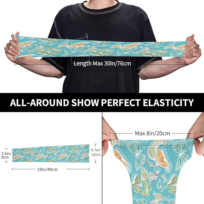 Arm Sleeves Outdoor Garden Sports Cooling Sun Sleeve for Women Men Farm