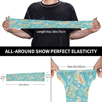 Arm Sleeves Outdoor Garden Sports Cooling Sun Sleeve for Women Men Farm