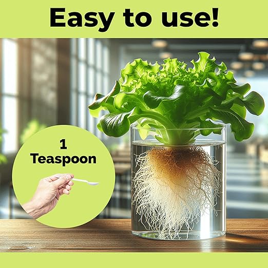 Kratky Hydroponic Fertilizer - 8oz
