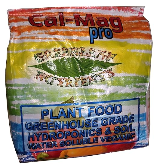 CalMag Pro Hydroponic and Soil Nutrient Fertilizer for Plants Calcium and Magnesium Booster