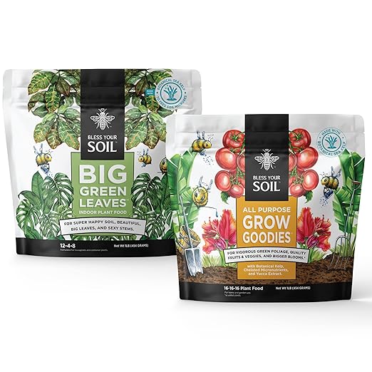 All Purpose Indoor Outdoor Fertilizers & Plant Food : Bless Your Soil