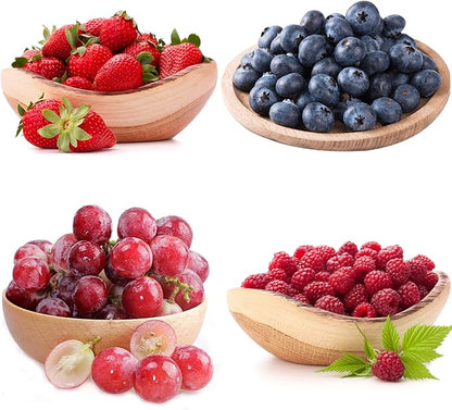 1000+pcs Mixed Berry Seeds Kit for Planting (Grapes, Strawberries, Blueberries, Raspberries Seed Pack), Non-GMO Perennial Fruits Seeds, Home Garden Plants for Outdoors