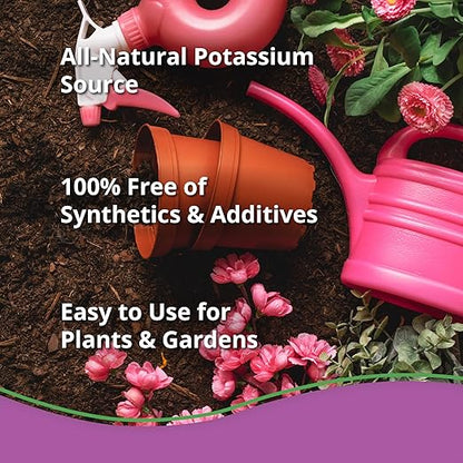 Kelp Meal Organic Fertilizer (2lbs) - Kelp Fertilizer for Plants, Garden Soil, Flowers, Vegetables, & Lawns - Organic Plant Food Rich in Vitamins & Nutrients - 100% Natural Renewable Soil Amendment
