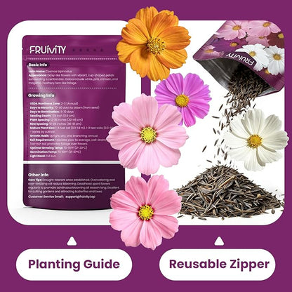 7,000+ Lavender Seeds Large Non GMO 3/4 Ounce Packet English Lavender Seeds- Heirloom Seeds Lavandula Angustifolia Wildflower Seed for Planting Indoor/Outdoor, High Germination