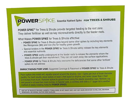for Evergreens, Trees & Shrubs, ferilizer Spike. Formulated to Feed and fertilize All Types of evergreens, Trees & shrubs. Packed with Essential nutrients (20)