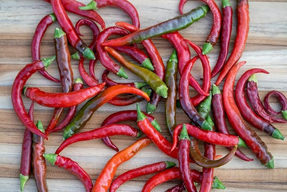 Plant Good Seed Organic Cayenne Chili Pepper Seeds - Pack of 40, Heirloom Seeds for Planting Vegetables - Gardening Supplies, Fruit, Vegetable Garden - Non-GMO, Open Pollinated, from USA