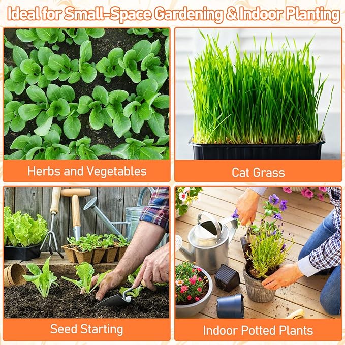 Legigo 100 PCS 30mm Coco Coir Pellets Potting Soil Mix- Compressed Coconut Coir Discs Seed Starting Soil Pellets, Coco Peat Soil Pods for Indoor & Outdoor Plants, Gardening Herbs Bonsai and Vegetables