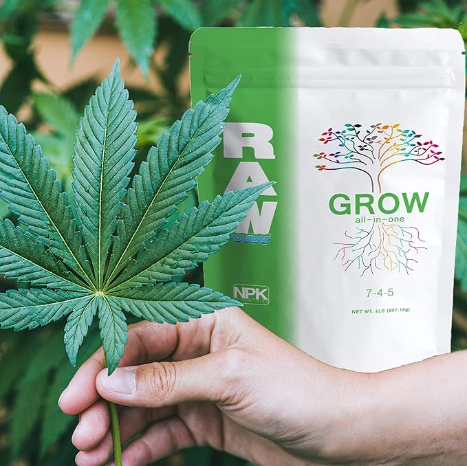 RAW All in One Grow 2 lb