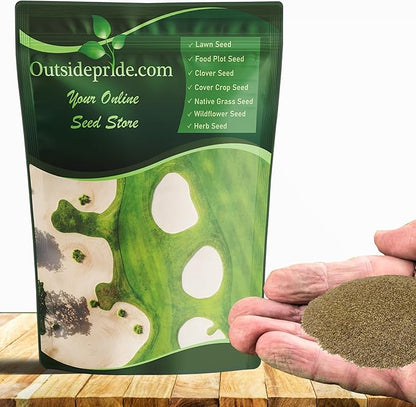 Outsidepride Crystal Bluelinks Creeping Bent Grass Seed - 25 lbs. Dense Turf Grass for Golf Greens & Putting Surfaces, Fine-Textured, Tolerant to Close Mowing for Smooth, Consistent Lawn Coverage