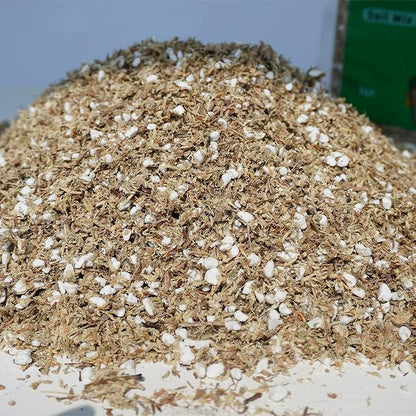 Carnivorous Plant Soil Mix 8 Qts, Include Perlite and Sphagnum Moss Debris, Great Potting Soil for Venus Fly Traps, Pitcher Plants, Sundews