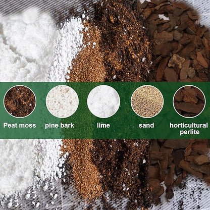 All-Natural Potting Soil for Anthurium & Indoor Plants 10qt - Enhanced Drainage, No Additives | Premium Indoor Plant Soil Mix