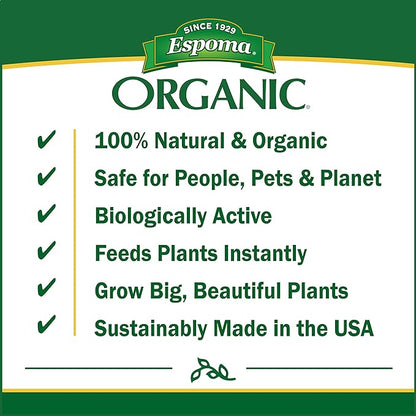 Espoma Organic Orchid Soil Mix 4qt Bag and Orchid! Liquid Plant Food Concentrate 8oz Bottle. Use for All Orchids - for Organic Gardening - Combo Pack
