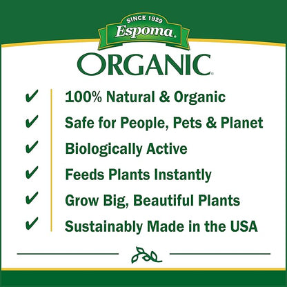 Espoma Organic Orchid! 8-Ounce Concentrated Plant Food – Plant Fertilizer and Bloom Booster for All Orchids and Bromeliads. Ideal for Phalaenopsis, Dendrobium, and Other Types of Orchids - 4 Pack