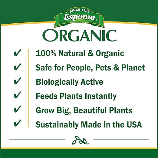 Espoma Organic African Violet Mix 4qt Bag and Violet! Liquid Plant Food Concentrate 8oz Bottle. Use for All Violets and Indoor Flowering Plants - for Organic Gardening - Combo Pack
