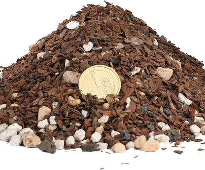 Bonsai Soil Mix Ready to Use (1qt), Premium Fast Draining Organic All Purpose Potting Mix for All Varieties of Bonsai