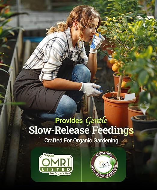 FoxFarm Happy Frog All Purpose Fertilizer - Organic Slow Release Fertilizer for Flowers, Vegetables & Ornamental Plants - Contains Soil Microbes & Mycorrhizal Fungi - OMRI Listed, 4 lb