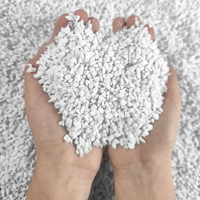 25QT Organic Perlite Horticultural Soil Amendment for Plants and Enhanced Drainage Enhanced